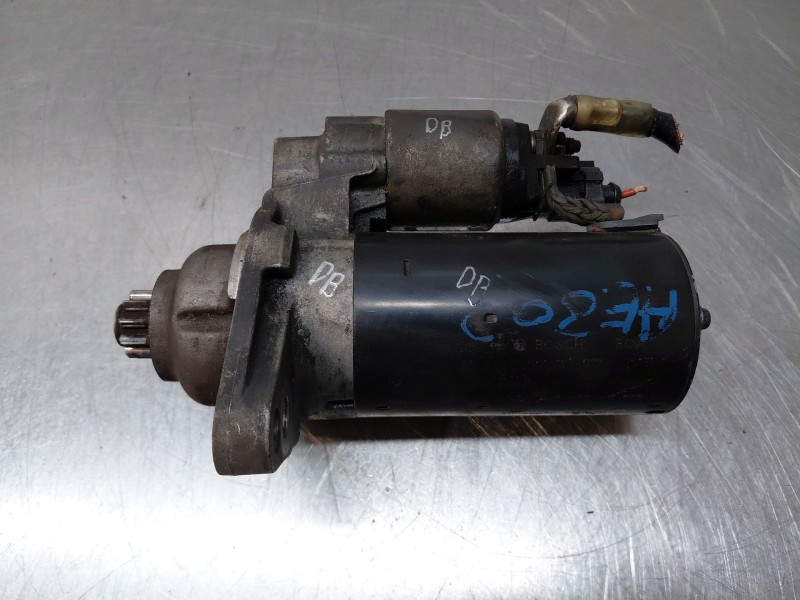 Recambio de motor arranque para seat leon (1p1) 1.9 tdi referencia OEM IAM   