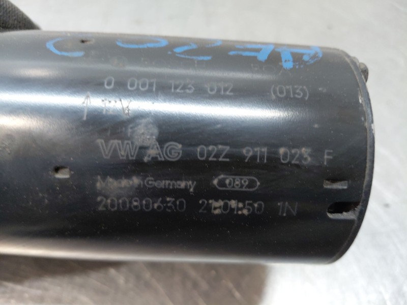 Recambio de motor arranque para seat leon (1p1) 1.9 tdi referencia OEM IAM   