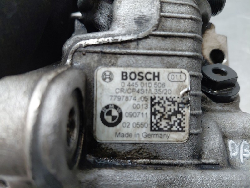Recambio de bomba inyeccion para bmw 1 (e81) 116 d referencia OEM IAM   