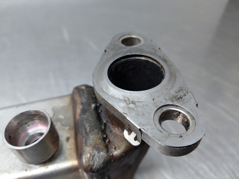 Recambio de enfriador egr para bmw 1 (e81) 116 d referencia OEM IAM   