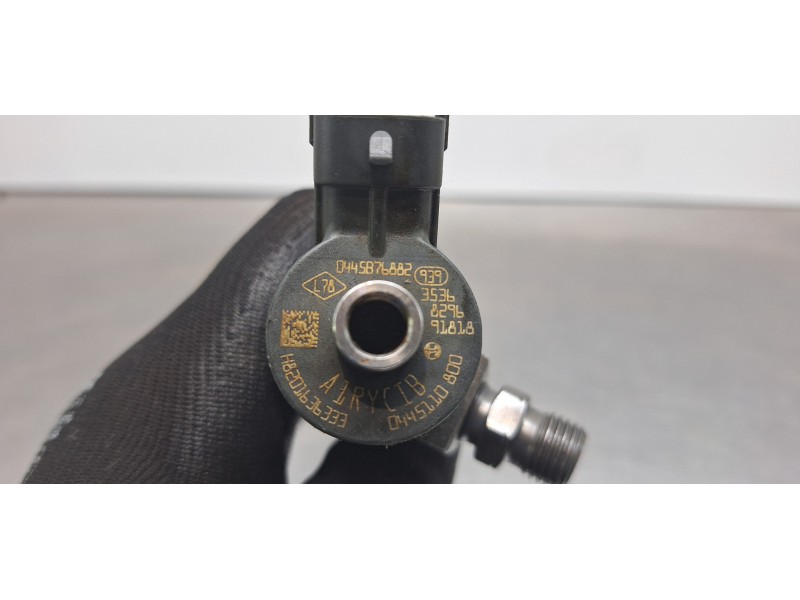 Recambio de inyector para dacia lodgy stepway referencia OEM IAM 8201636333 0445110800  Recambio de inyector para dacia lodgy stepway referencia OEM IAM 8201636333 0445110800