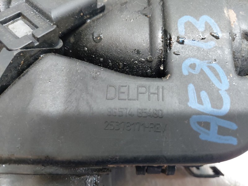 Recambio de caja mariposa para peugeot 307 (3a/c) 1.6 hdi 110 referencia OEM IAM   