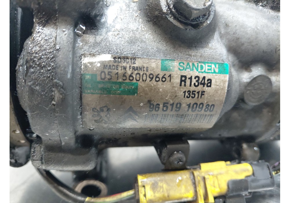 Recambio de compresor aire acondicionado para peugeot 307 (3a/c) 1.6 hdi 110 referencia OEM IAM   