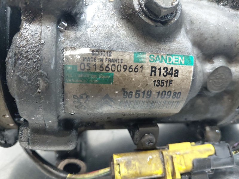Recambio de compresor aire acondicionado para peugeot 307 (3a/c) 1.6 hdi 110 referencia OEM IAM   