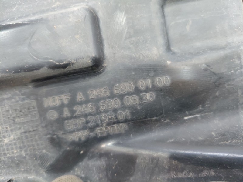 Recambio de paso rueda para mercedes-benz clase a (w176) design referencia OEM IAM A2466900100  
