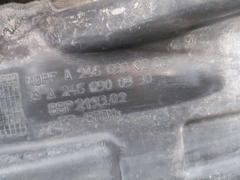 Recambio de paso rueda para mercedes-benz clase a (w176) design referencia OEM IAM A2466900200  