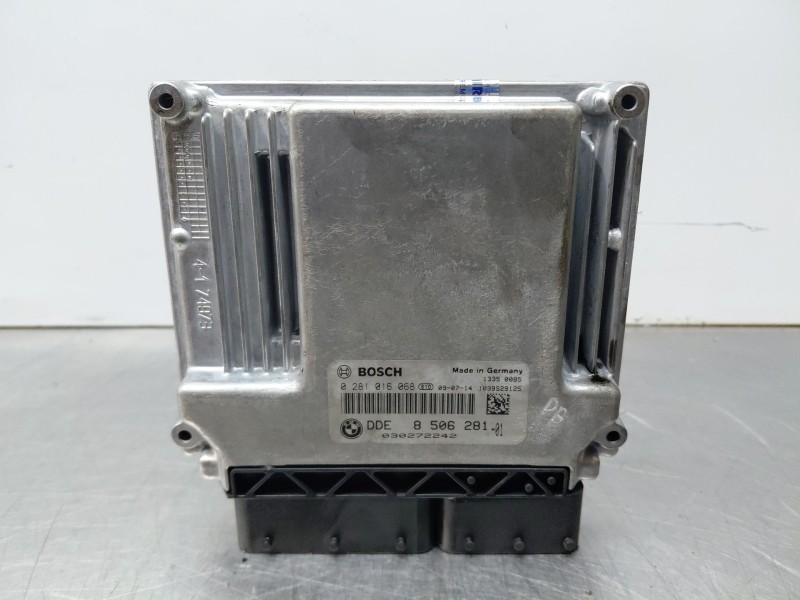Recambio de centralita motor uce para bmw 1 (e81) 116 d referencia OEM IAM   