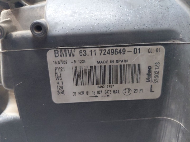 Recambio de faro izquierdo para bmw 1 (e81) 116 d referencia OEM IAM   