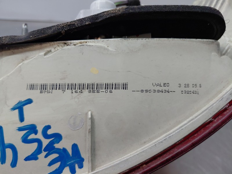 Recambio de piloto trasero izquierdo para bmw 1 (e81) 116 d referencia OEM IAM   