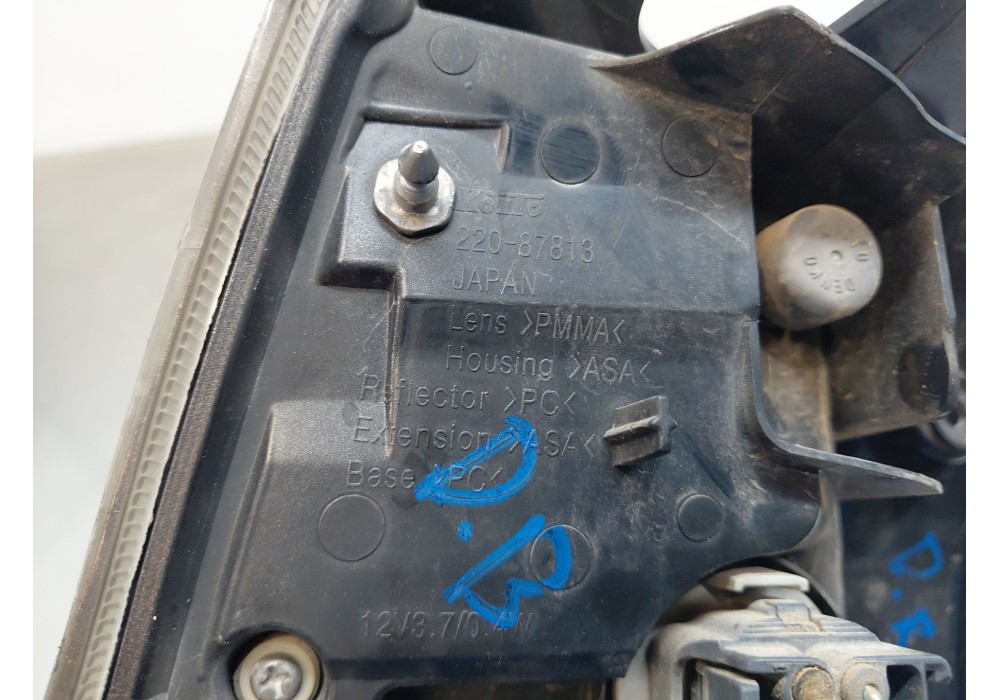 Recambio de piloto trasero derecho para mitsubishi outlander ii (cw_w) 2.0 di-d (cw8w) referencia OEM IAM   