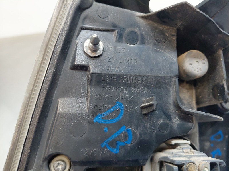 Recambio de piloto trasero derecho para mitsubishi outlander ii (cw_w) 2.0 di-d (cw8w) referencia OEM IAM   