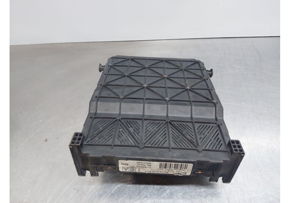 Recambio de caja reles / fusibles para citroën c3 i (fc_, fn_) 1.1 i referencia OEM IAM 9652474480  