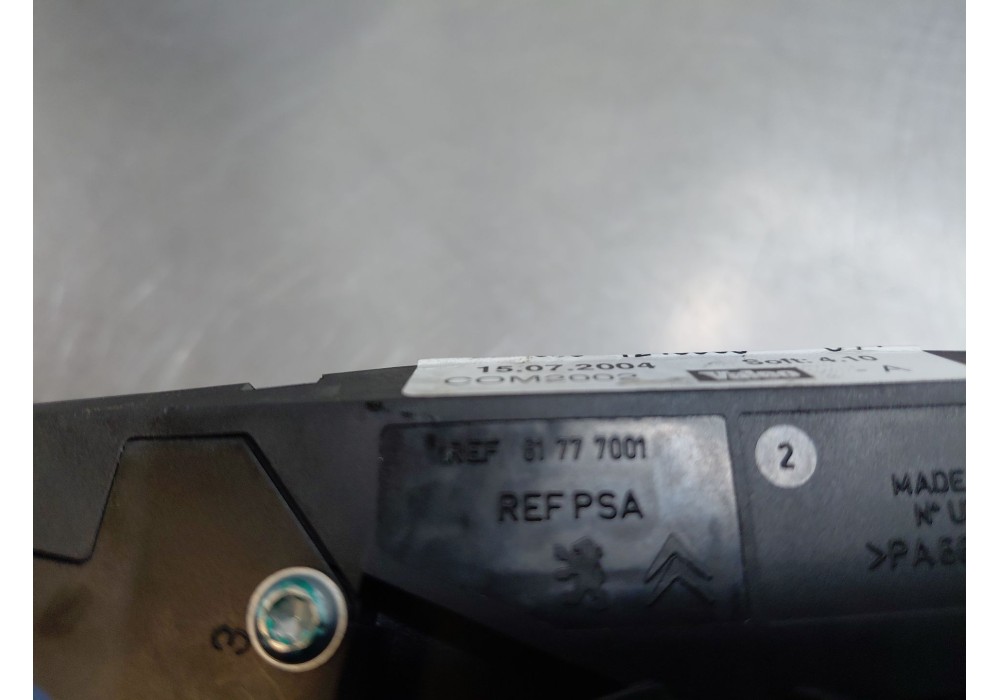 Recambio de mando multifuncion para citroën c3 i (fc_, fn_) 1.1 i referencia OEM IAM 6239GZ  