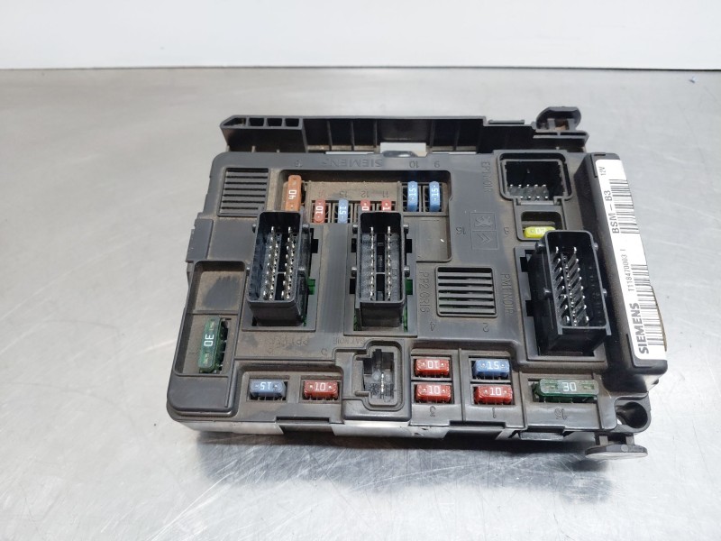 Recambio de caja reles / fusibles para citroën c3 i (fc_, fn_) 1.1 i referencia OEM IAM   
