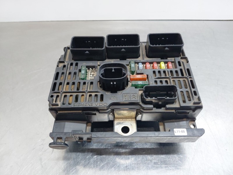 Recambio de caja reles / fusibles para peugeot 307 (3a/c) 1.6 hdi 110 referencia OEM IAM   