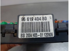 Recambio de caja reles / fusibles para peugeot 307 (3a/c) 1.6 hdi 110 referencia OEM IAM    2
