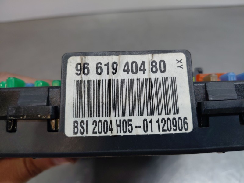Recambio de caja reles / fusibles para peugeot 307 (3a/c) 1.6 hdi 110 referencia OEM IAM   