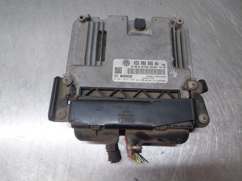 Recambio de centralita motor uce para seat leon (1p1) 1.9 tdi referencia OEM IAM   