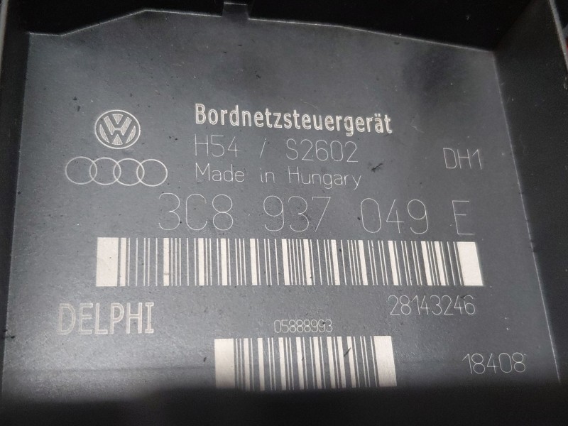 Recambio de modulo confort para seat leon (1p1) 1.9 tdi referencia OEM IAM   