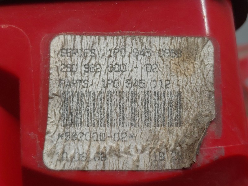 Recambio de piloto trasero derecho para seat leon (1p1) 1.9 tdi referencia OEM IAM   