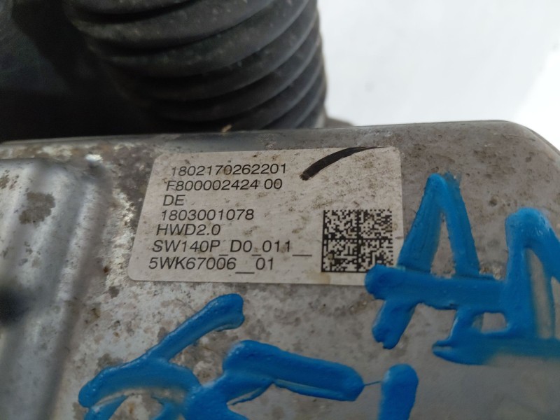 Recambio de cremallera direccion para peugeot 5008 allure referencia OEM IAM   