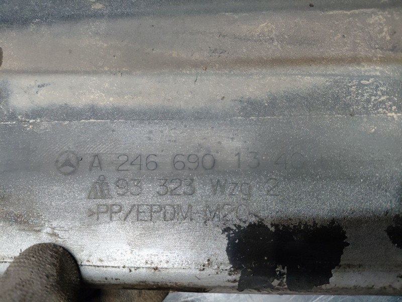 Recambio de faldon lateral para mercedes-benz clase a (w176) design referencia OEM IAM   