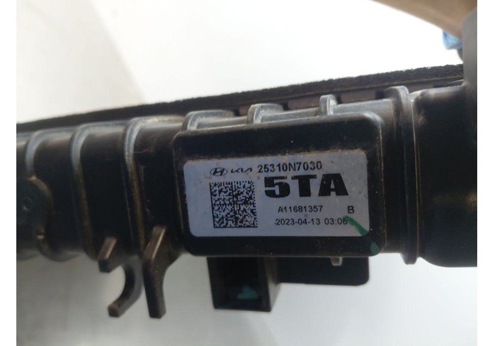 Recambio de radiador agua para kia sportage concept referencia OEM IAM   