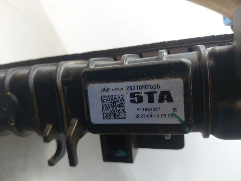 Recambio de radiador agua para kia sportage concept referencia OEM IAM   