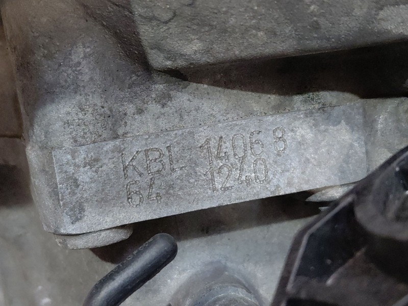 Recambio de caja cambios para seat leon (1p1) 1.9 tdi referencia OEM IAM   