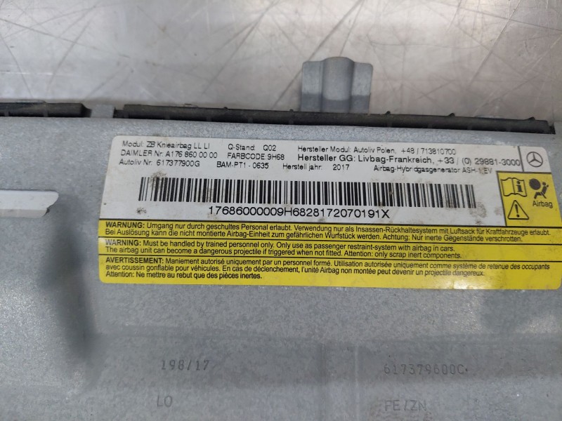 Recambio de kit airbag para mercedes-benz clase a (w176) design referencia OEM IAM   
