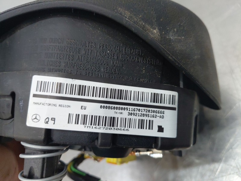 Recambio de kit airbag para mercedes-benz clase a (w176) design referencia OEM IAM   