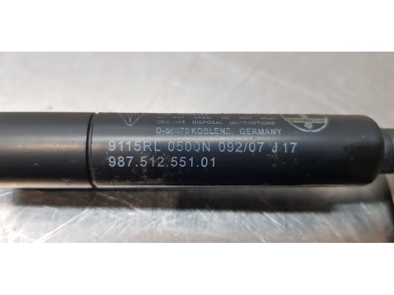 Recambio de no identificado para porsche boxster (tipo 987) básico referencia OEM IAM 98751215202  