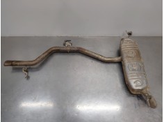 Recambio de tubo escape trasero para mercedes-benz clase a (w176) design referencia OEM IAM   