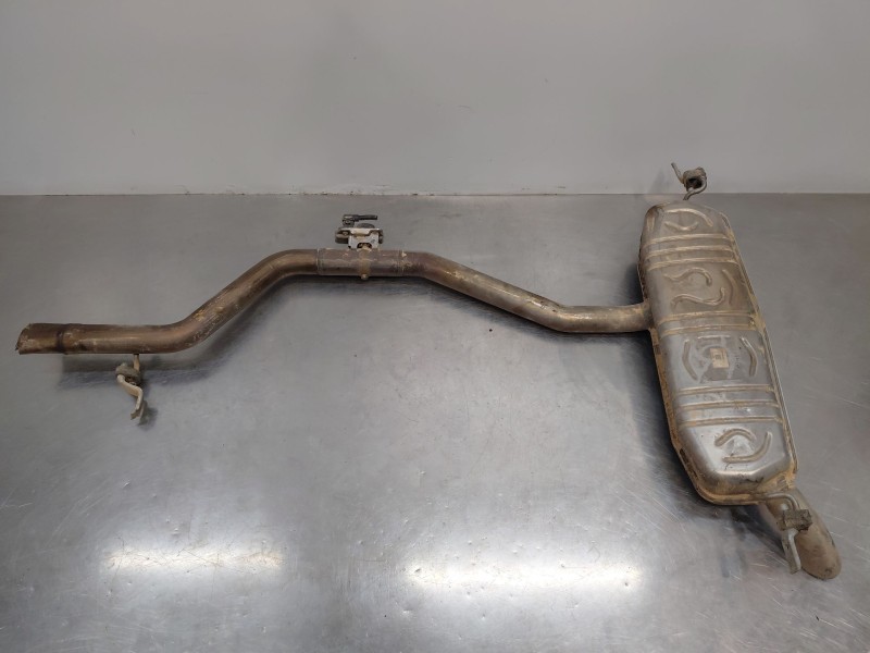 Recambio de tubo escape trasero para mercedes-benz clase a (w176) design referencia OEM IAM   