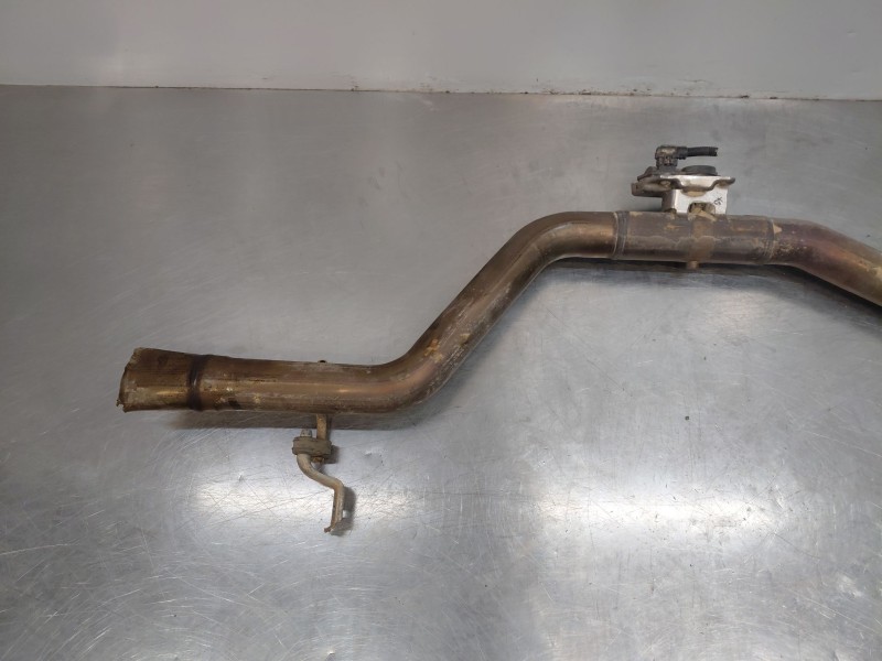 Recambio de tubo escape trasero para mercedes-benz clase a (w176) design referencia OEM IAM   