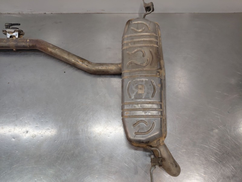 Recambio de tubo escape trasero para mercedes-benz clase a (w176) design referencia OEM IAM   