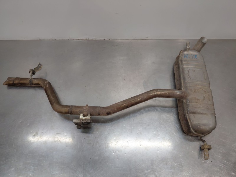 Recambio de tubo escape trasero para mercedes-benz clase a (w176) design referencia OEM IAM   
