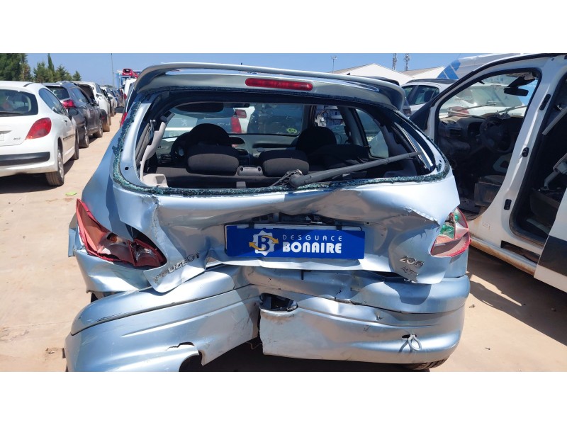 peugeot 206 hatchback (2a/c) del año 2002