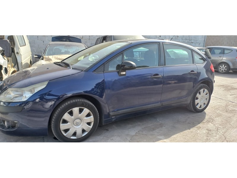 citroen c4 berlina del año 2007 citroen c4 berlina del año 2007