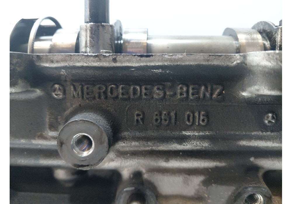 Recambio de culata para mercedes-benz sprinter 3,5-t furgoneta (b906) 310 cdi (906.631, 906.633, 906.635, 906.637) referencia OE