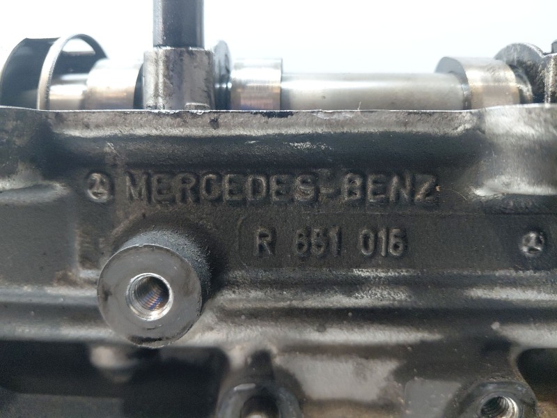 Recambio de culata para mercedes-benz sprinter 3,5-t furgoneta (b906) 310 cdi (906.631, 906.633, 906.635, 906.637) referencia OE