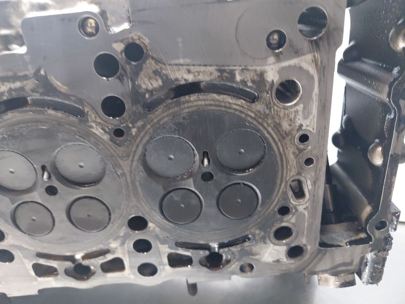 Recambio de culata para mercedes-benz sprinter 3,5-t furgoneta (b906) 310 cdi (906.631, 906.633, 906.635, 906.637) referencia OE