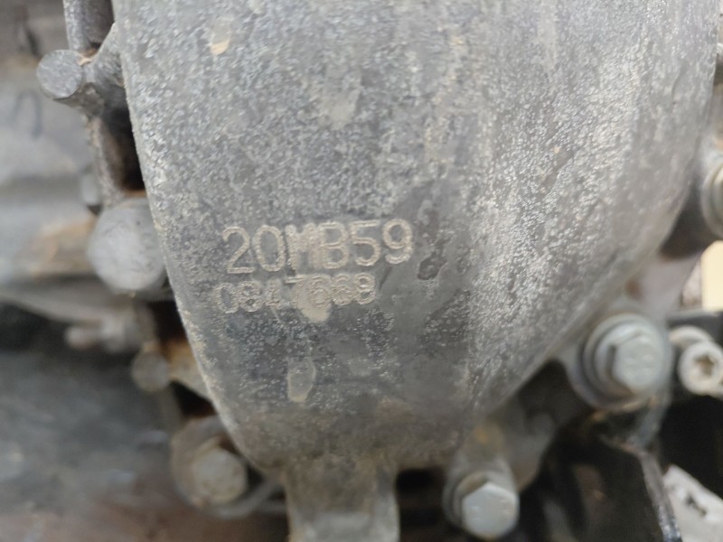 Recambio de caja cambios para peugeot 5008 allure referencia OEM IAM 20MB59  