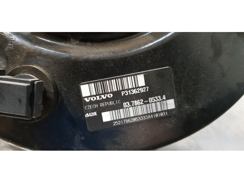 Recambio de servofreno para volvo v40 basis referencia OEM IAM P31362927  