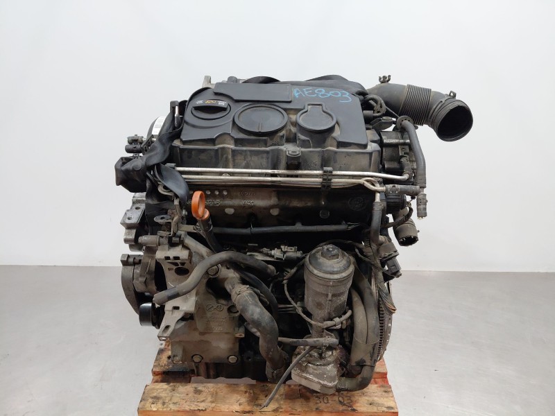 Recambio de motor completo para seat leon (1p1) 1.9 tdi referencia OEM IAM BLS  