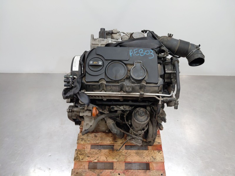 Recambio de motor completo para seat leon (1p1) 1.9 tdi referencia OEM IAM BLS  