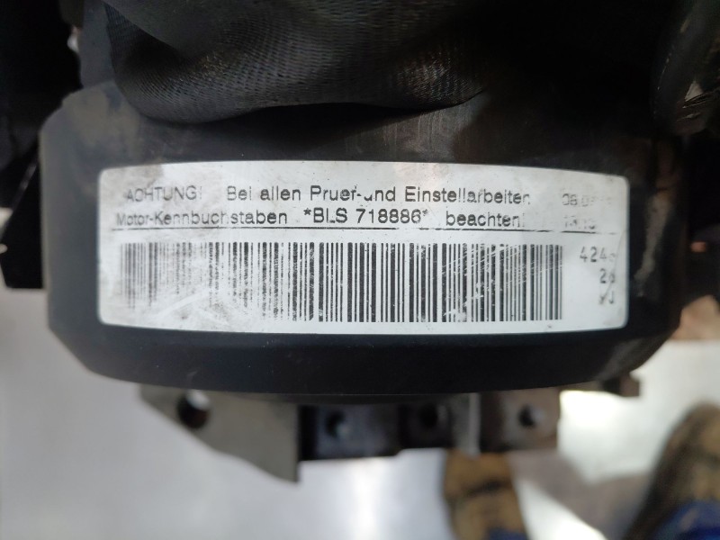Recambio de motor completo para seat leon (1p1) 1.9 tdi referencia OEM IAM BLS  