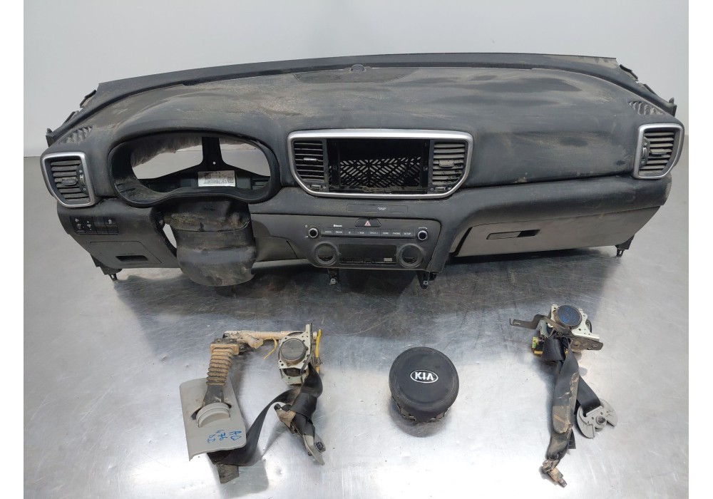 Recambio de kit airbag para kia sportage drive referencia OEM IAM   