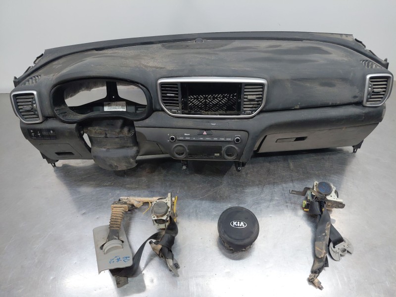 Recambio de kit airbag para kia sportage drive referencia OEM IAM   