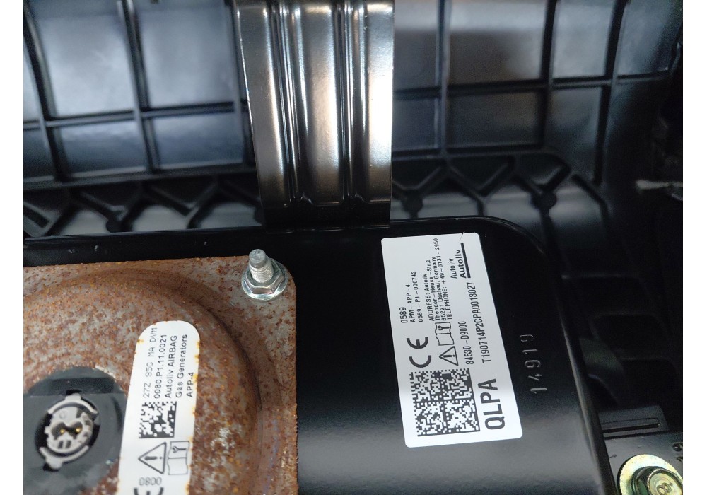 Recambio de kit airbag para kia sportage drive referencia OEM IAM   